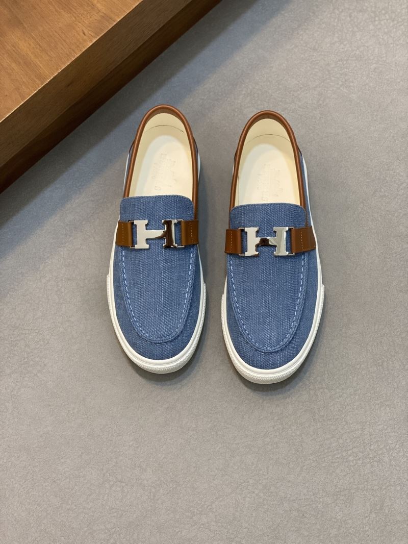 Hermes Low Shoes